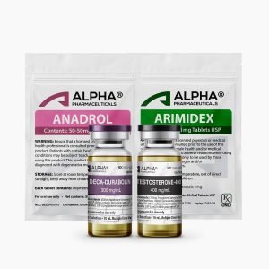 The Alpha Bulk Stack 2